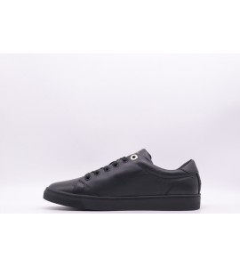 TOMMY HILFIGER SNEAKERS IN PELLE CON MONOGRAMMA TH