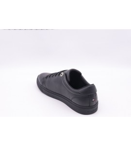 TOMMY HILFIGER SNEAKERS IN PELLE CON MONOGRAMMA TH