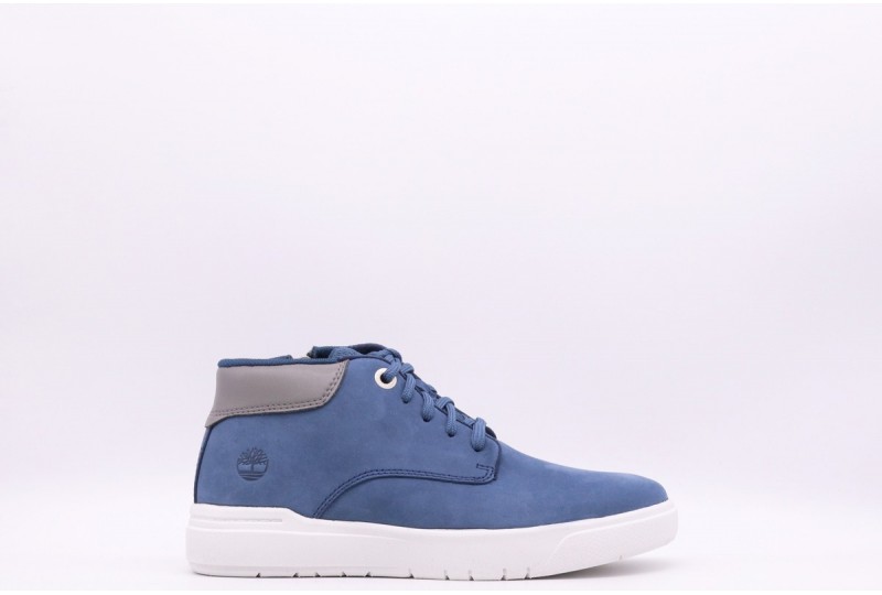 TIMBERLAND SCARPONCINO CHUKKA DA BAMBINO SENECA BAY IN BLU