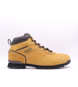 TIMBERLAND SCARPA DA HIKING DA UOMO SPLITROCK NUBUCK MID IN GIALLO