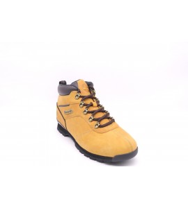 TIMBERLAND SCARPA DA HIKING DA UOMO SPLITROCK NUBUCK MID IN GIALLO