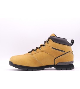 TIMBERLAND SCARPA DA HIKING DA UOMO SPLITROCK NUBUCK MID IN GIALLO