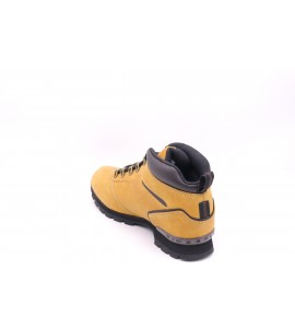 TIMBERLAND SCARPA DA HIKING DA UOMO SPLITROCK NUBUCK MID IN GIALLO