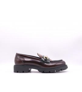 VSL Mocassino donna con inserto in metallo