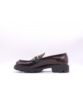 VSL Mocassino donna con inserto in metallo