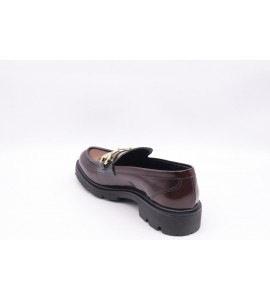 VSL Mocassino donna con inserto in metallo