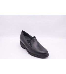 MELLUSO Mocassino donna con brillantini
