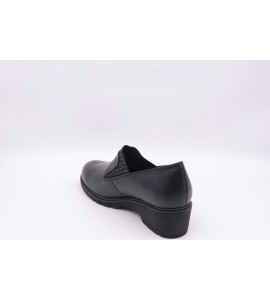 MELLUSO Mocassino donna con brillantini