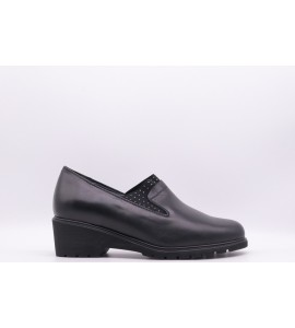 MELLUSO Mocassino donna con brillantini