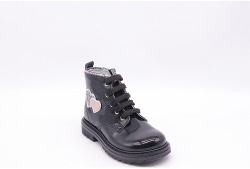 Stivaletti bimba discount nero giardini