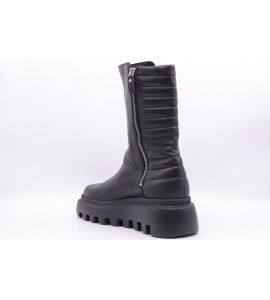 VIC MATIE' Stivaletto Gear biker nero
