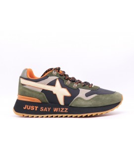 W6YZ YAK-M Sneakers in suede e nylon