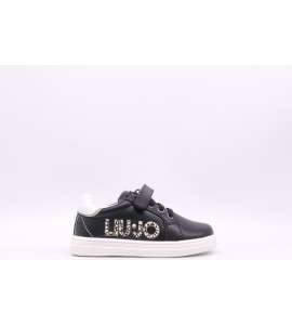 LIU JO Sneakers con logo glitterato