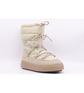 MOON BOOT LTRACK IN PELLE SCAMOSCIATA