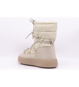 MOON BOOT LTRACK IN PELLE SCAMOSCIATA