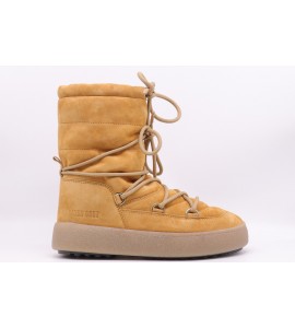 MOON BOOT LTRACK IN PELLE SCAMOSCIATA