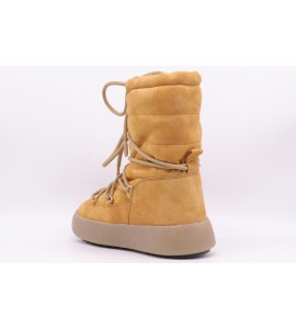 MOON BOOT LTRACK IN PELLE SCAMOSCIATA