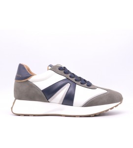 ALEXANDER SMITH PICCADILLY MAN WHITE BLUE