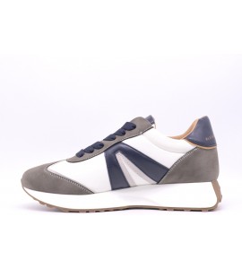 ALEXANDER SMITH PICCADILLY MAN WHITE BLUE