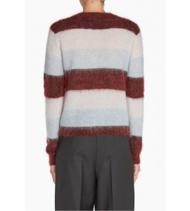 ROBERTO COLLINA Cardigan Bordeaux