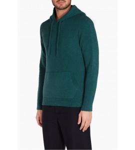 ROBERTO COLLINA Felpa con cappuccio uomo