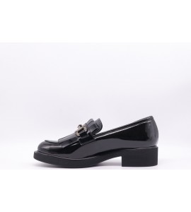 LADY SOFT Mocassino in vernice