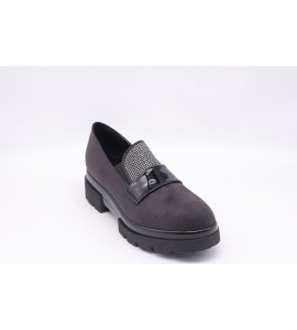 LADY SOFT Mocassino in camoscio