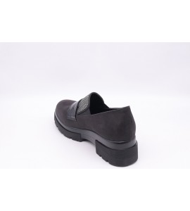 LADY SOFT Mocassino in camoscio