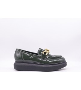 LADY SOFT Mocassino in vernice