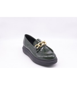 LADY SOFT Mocassino in vernice