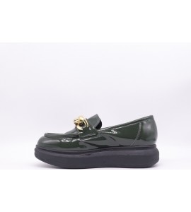 LADY SOFT Mocassino in vernice