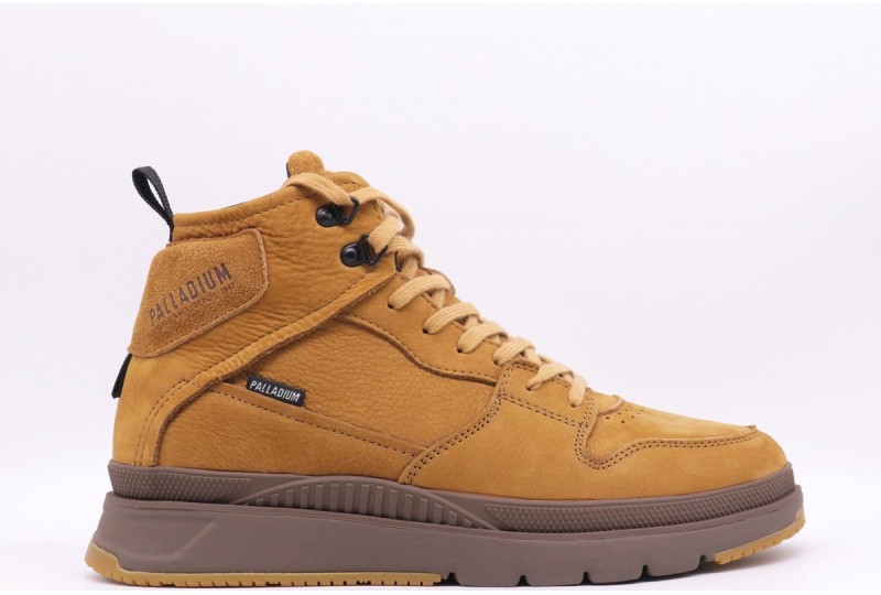 PALLADIUM PALLASIDER HI NUBUCK