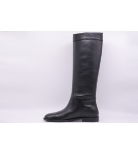 WO MILANO Stivale donna vitello nero