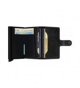 SECRID Miniwallet Vintage Black