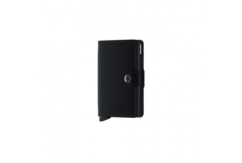 SECRID Miniwallet Matte Black
