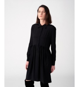 GRIFONI Abito Camicia nero