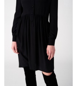 GRIFONI Abito Camicia nero
