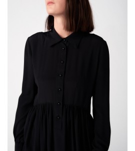 GRIFONI Abito Camicia nero