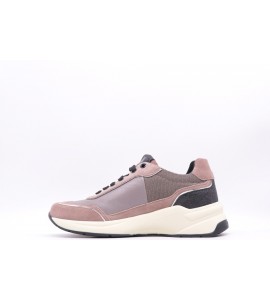 MELLUSO Sneakers in pelle e camoscio