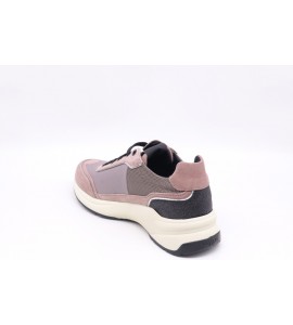 MELLUSO Sneakers in pelle e camoscio