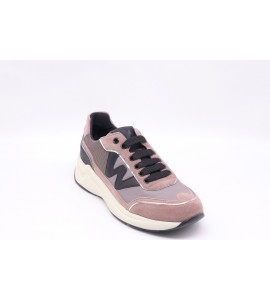MELLUSO Sneakers in pelle e camoscio