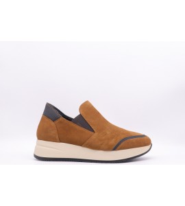 MELLUSO Sneakers donna in camoscio