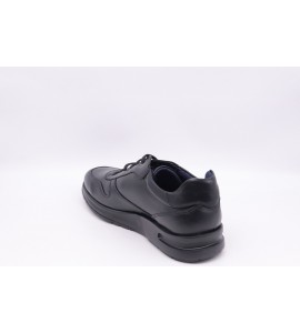 CALLAGHAN Sneakers da uomo in pelle con lacci in tinta