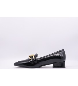 MELLUSO Mocassino donna in vernice