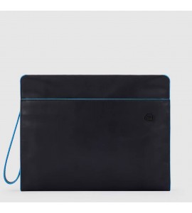 PIQUADRO Pochette porta iPad Blue Square