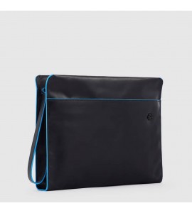 PIQUADRO Pochette porta iPad Blue Square