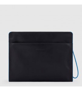PIQUADRO Pochette porta iPad Blue Square