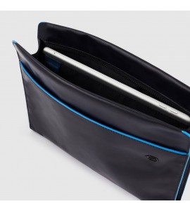 PIQUADRO Pochette porta iPad Blue Square