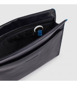PIQUADRO Pochette porta iPad Blue Square