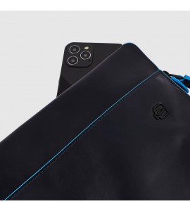 PIQUADRO Pochette porta iPad Blue Square